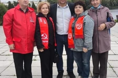 Кандидаты-коммунисты провели встречи с избирателями в Пермском крае
