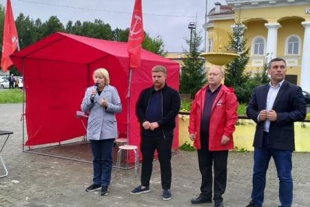 Кандидаты-коммунисты провели встречи с избирателями в Пермском крае