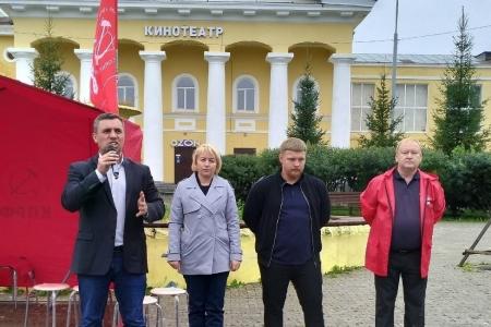 Кандидаты-коммунисты провели встречи с избирателями в Пермском крае