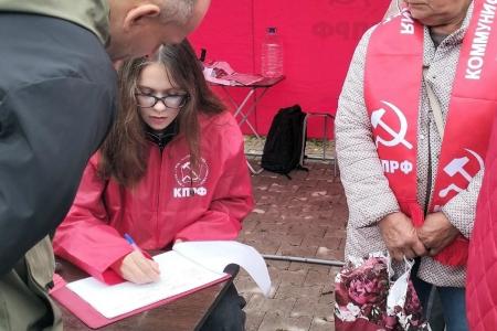 Кандидаты-коммунисты провели встречи с избирателями в Пермском крае