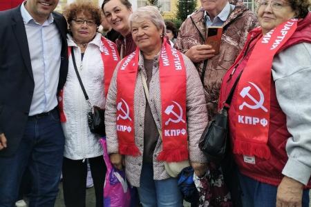 Кандидаты-коммунисты провели встречи с избирателями в Пермском крае