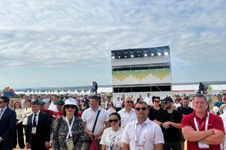 В.И. Кашин принял участие в открытии XIII Открытого чемпионата России по пахоте