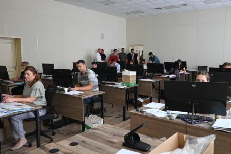 Айрат Гибатдинов в ходе рабочей поездки в Запорожскую область посетил Мелитопольский университет и подразделения ВДВ