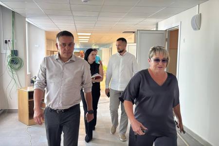 Айрат Гибатдинов посетил сельские районы Ульяновской области