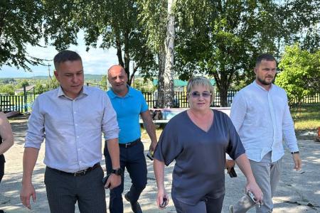 Айрат Гибатдинов посетил сельские районы Ульяновской области