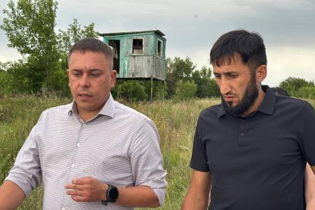 Айрат Гибатдинов посетил сельские районы Ульяновской области