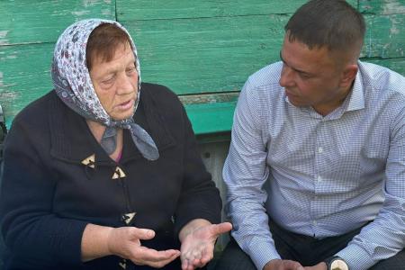 Айрат Гибатдинов посетил сельские районы Ульяновской области