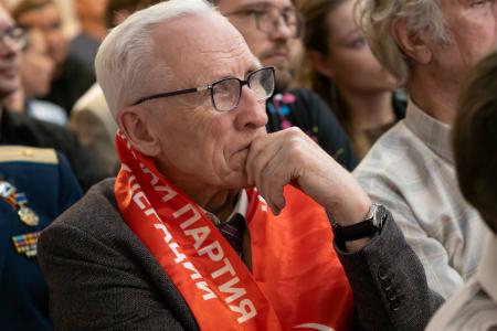 Юрий Афонин и Валентин Коновалов встретились с жителями Свердловской области