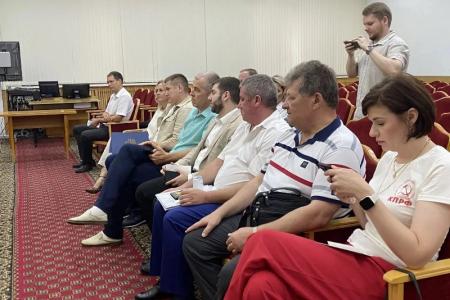 КПРФ в Ставропольском крае: пятые в бюллетене – первые за народ!