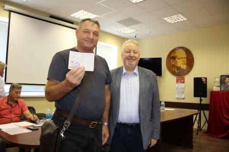 Совместный Пленум Воронежского ОК и КРК КПРФ: Работать с максимальной отдачей!