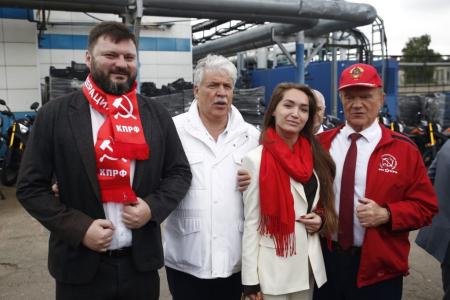 Противодействие колонизаторским планам Запада: московские коммунисты приняли участие в отправке 159-го гумконвоя