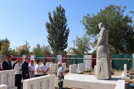 Волгоградская область. Коммунисты провели автомарш и антифашистский круглый стол