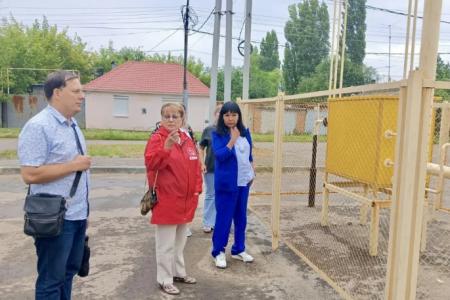 Ольга Алимова в Энгельсе встретилась с жителями домов ЖК «Клевер», расположенных на 1-м и 2-м Студенческих проездах