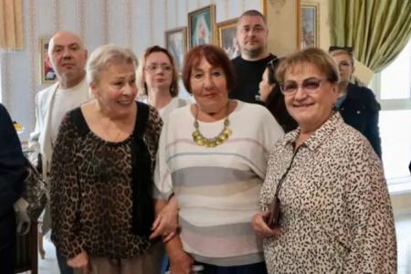 Ольга Алимова приняла участие в торжественном открытии нового помещения «Музея самоваров и фарфора»