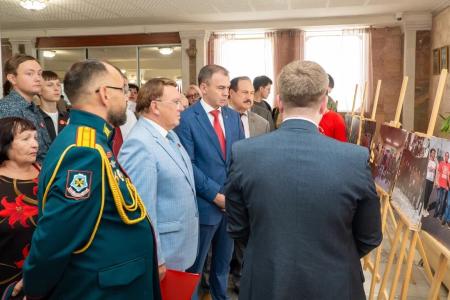 Юрий Афонин принял участие в XI Форуме народно-патриотических сил Курской области