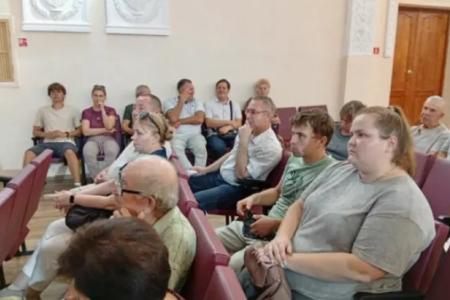 Саратовская область. Ольга Алимова провела встречу с жителями села Генеральское Энгельсского района