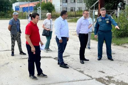 Владимир Исаков провёл встречи с жителями Юхновского и Жуковского районов  Калужской области