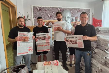 Тамбовские коммунисты усиливают агитационный натиск на улицах и в медиа