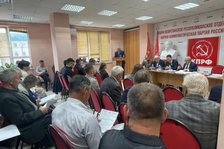 В Казани состоялся X (совместный) Пленум Комитета и Контрольно-ревизионной комиссии Татарстанского республиканского отделения КПРФ