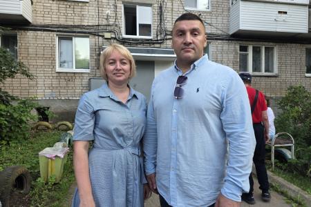 «Острые вопросы на злободневные темы». Лидер пермских коммунистов Ксения Айтакова провела встречу с жителями микрорайона Гайва