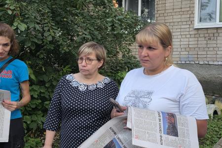 «Острые вопросы на злободневные темы». Лидер пермских коммунистов Ксения Айтакова провела встречу с жителями микрорайона Гайва