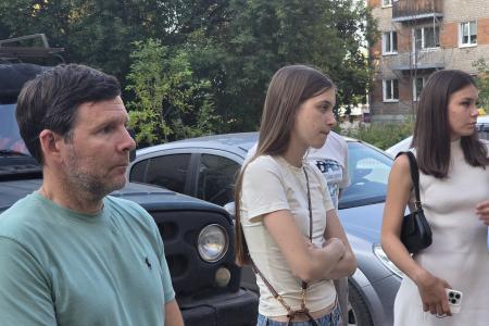 «Острые вопросы на злободневные темы». Лидер пермских коммунистов Ксения Айтакова провела встречу с жителями микрорайона Гайва