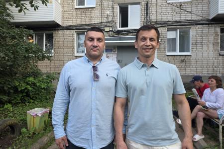 «Острые вопросы на злободневные темы». Лидер пермских коммунистов Ксения Айтакова провела встречу с жителями микрорайона Гайва