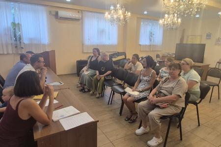 Депутат Государственной Думы Владимир Исаков встретился  с жителями города Рязани