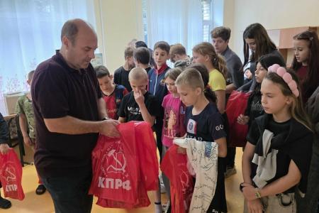 Денис Сидоров: «Помощь детям Донбасса — это не разовая акция, а системная работа, которую мы ведём на постоянной основе»