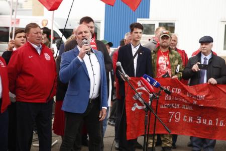 Противодействие колонизаторским планам Запада: московские коммунисты приняли участие в отправке 159-го гумконвоя