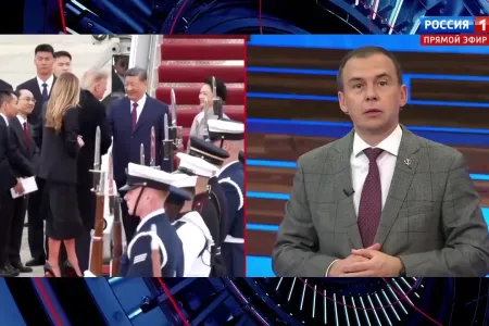 Юрий Афонин рассказал в эфире «России-1» о взгляде лидера КПРФ Г. А. Зюганова на международную политику XXI века