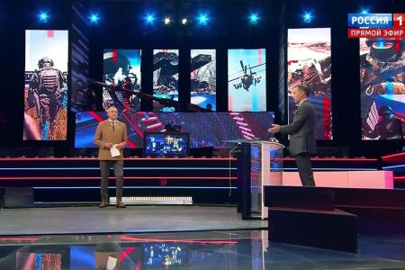Юрий Афонин в эфире «России-1» рассказал о финале конкурса «Земля талантов»