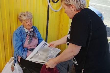 Саратовская область. Балаково в движении: агитационные рейды продолжаются!