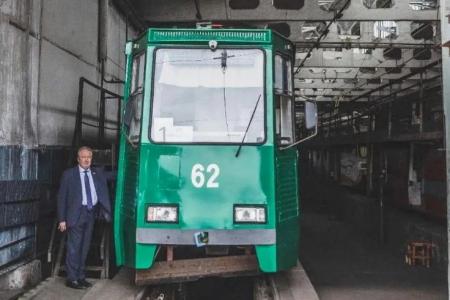 Белгородская область. Депутат Госдумы Сергей Обухов о смене руководителя Оскольской транспортной кампании после посещения предприятия депутатами КПРФ