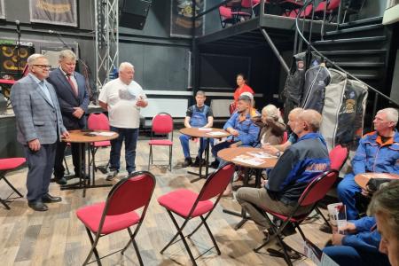 Диалог с тружениками Подмосковья: Александр Наумов и Олег Емельянов встретились с коллективом бронницкого завода «ИННОВЕНТ»