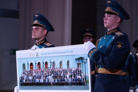 Сенатор Айрат Гибатдинов: В Ульяновске открылось самостоятельное высшее военное училище лётчиков военно-транспортной авиации