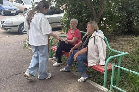 Оренбургская область. Елена Ряховская: Все жильцы, с которыми встречалась, понимают важность победы КПРФ на местных выборах!