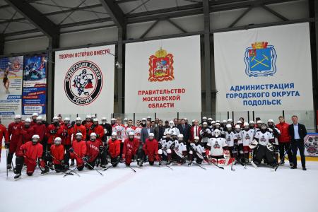 Продолжается рабочий визит Геннадия Зюганова в Подольск