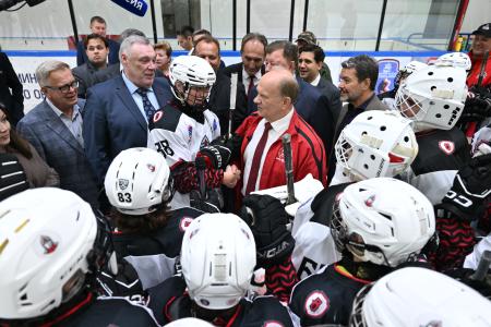 Продолжается рабочий визит Геннадия Зюганова в Подольск