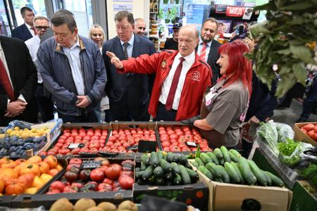 Продолжается рабочий визит Геннадия Зюганова в Подольск