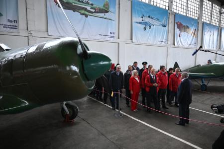Геннадий Зюганов посетил Центральный музей ВВС в подмосковном Монино