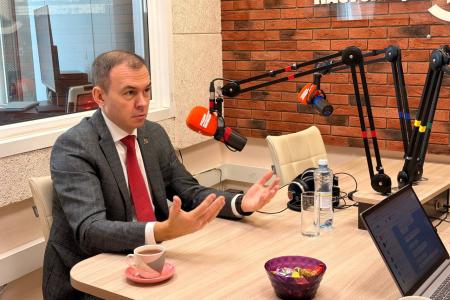 Юрий Афонин в эфире радио «Комсомольская правда - Челябинск»: об итогах пятилетней работы фракции, задачах КПРФ на выборах и рабочей поездке на Южный Урал