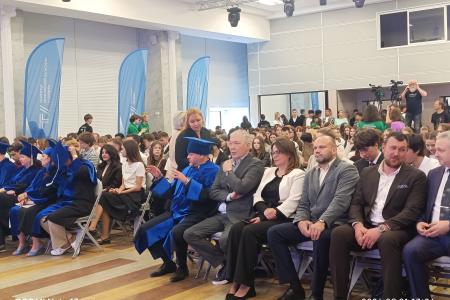 Леонид Калашников поздравил первокурсников ТГУ: «Гармонично развитый человек всегда более интересен в жизни»