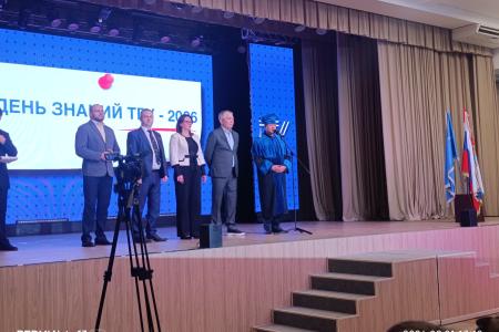 Леонид Калашников поздравил первокурсников ТГУ: «Гармонично развитый человек всегда более интересен в жизни»
