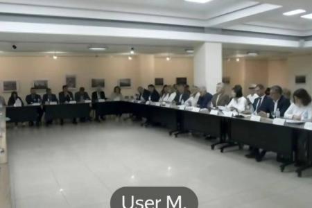 К.К. Тайсаев выступил на XIII Региональной конференции российских соотечественников стран ближнего зарубежья