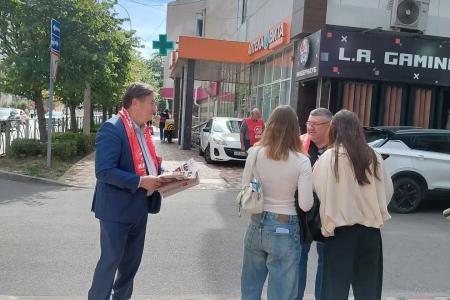 Коммунисты Ставрополья провели акцию «Красные в городе»