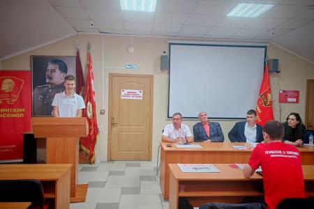 От избирательной кампании — к системной работе: комсомольцы Ставрополья наметили задачи на III Пленуме крайкома