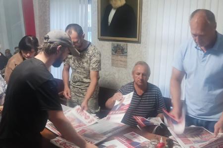 Тамбовщина выбирает перемены: агитматериалы КПРФ расходятся массовыми тиражами