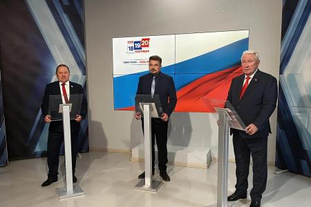 Слушать людей, решать проблемы: рабочий день первого секретаря Тамбовского обкома КПРФ А.И. Жидкова