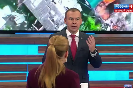 Юрий Афонин в эфире «России-1»: Ни блокадой Ленинграда, ни обстрелами Донецка – дух нашего народа не сломить никогда!
